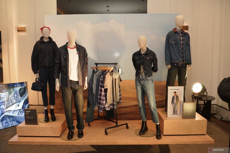 Levi’s® perkenalkan koleksi baru padukan gaya ikonik dan trendy