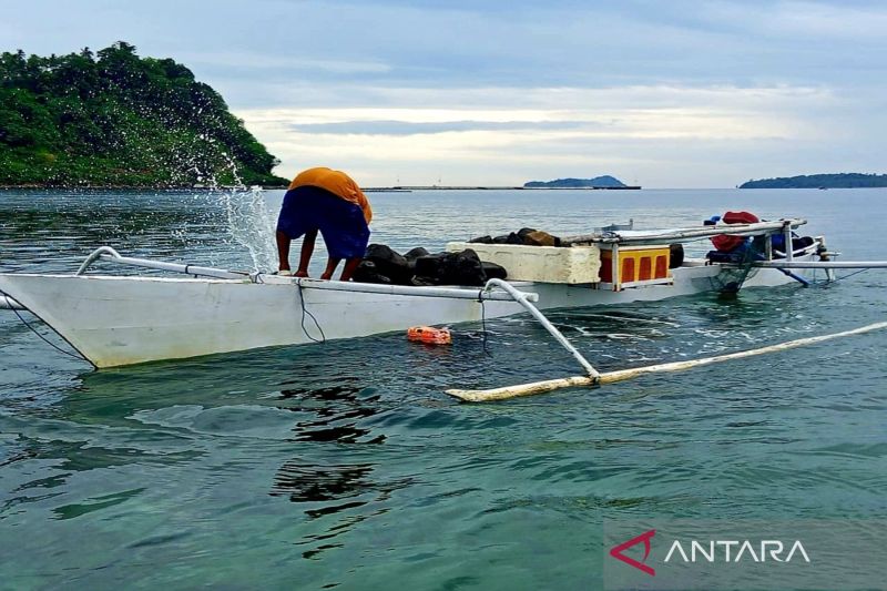 Nelayan Gorontalo Utara tetap melaut di tengah peringatan dini tsunami