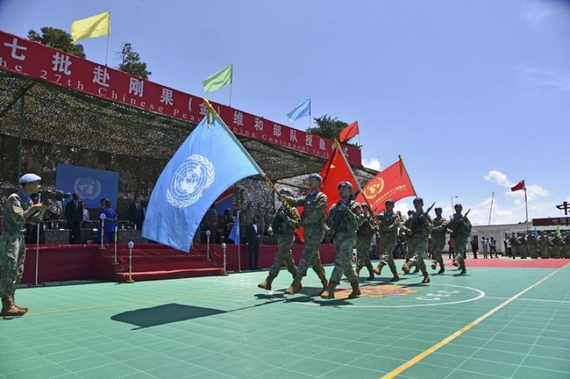 China latih 1.600 pasukan penjaga perdamaian PBB dari 70 lebih negara