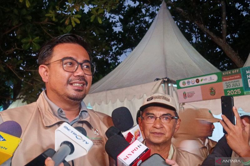 Kemenhut perkuat konsolidasi rehabilitasi mangrove lewat Mangrofest