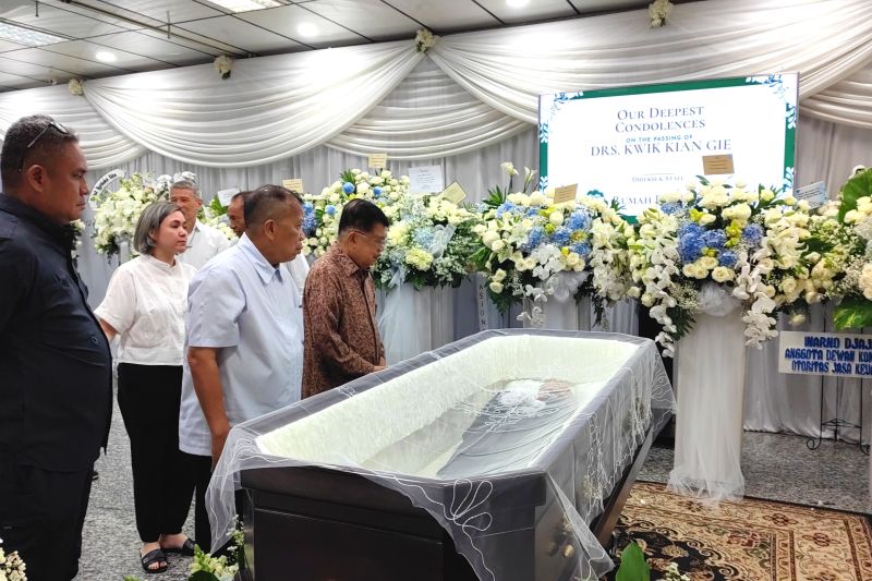 JK kenang Kwik Kian Gie sebagai ekonom yang sangat kritis
