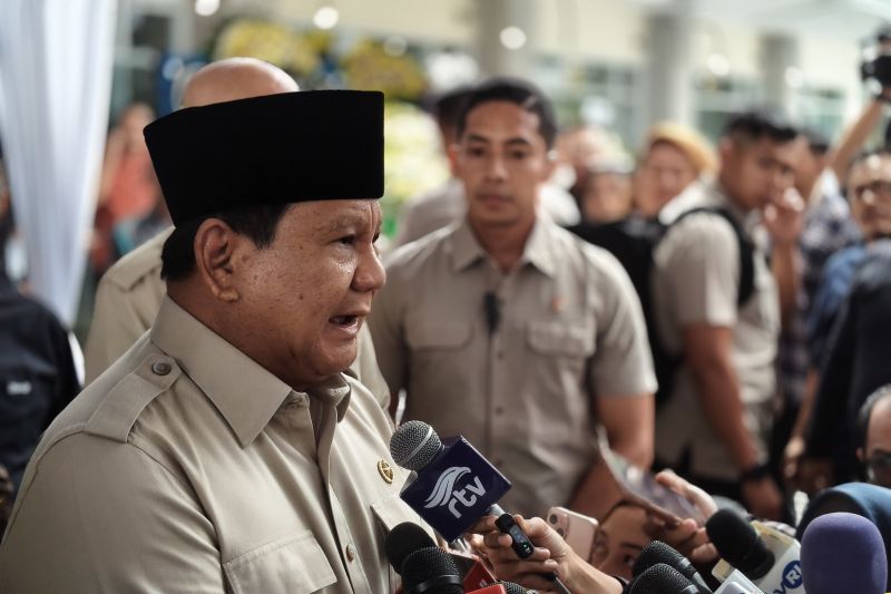 Prabowo tetapkan struktur kepengurusan DPP Partai Gerindra 2025-2030
