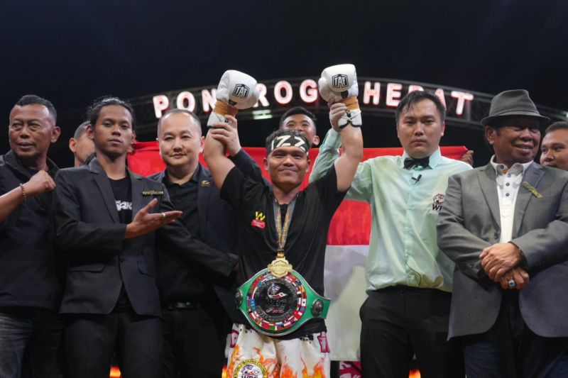 WBC Asia sebut prestasi Hisar Mawan perkuat eksistensi Indonesia