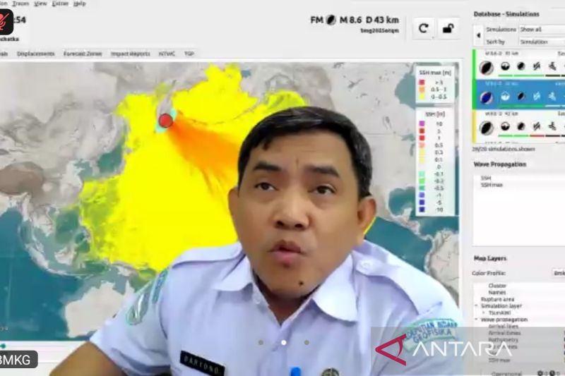 Kemarin, JK kenang Kwik Kian Gie hingga Basarnas siaga penuh