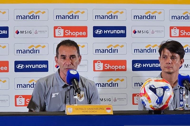 Gerald Vanenburg tegaskan dirinya bukan pelatih untuk SEA Games 