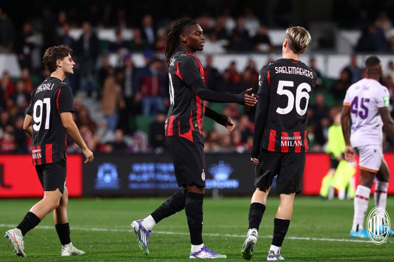 AC Milan tutup tur Asia-Pasifik dengan gilas Perth Glory 9-0