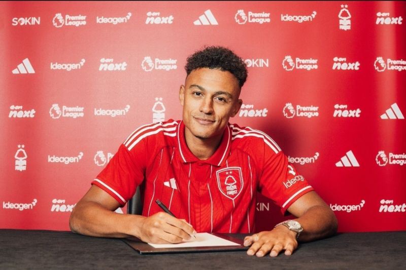 Nottingham Forest resmi rekrut winger Swiss Dan Ndoye dari Bologna