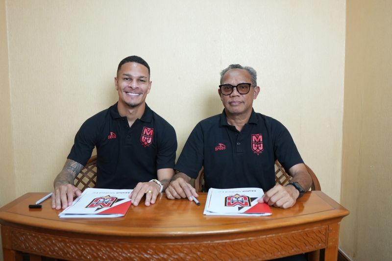 Malut United kembali datangkan pemain asal Brasil