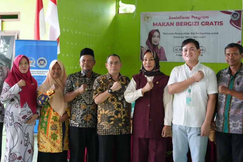 Anggota DPR: Pemerintah jamin gizi anak melalui Program MBG