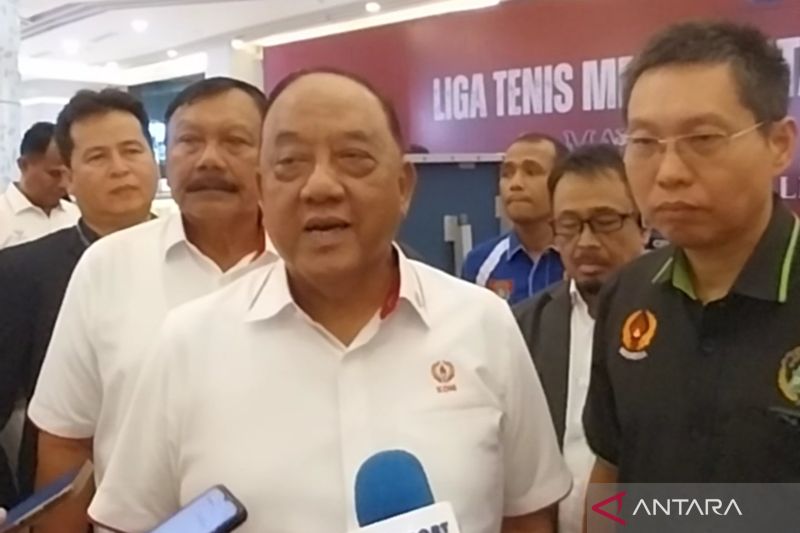 Marciano Norman apresiasi PB PTMSI gelar turnamen secara rutin