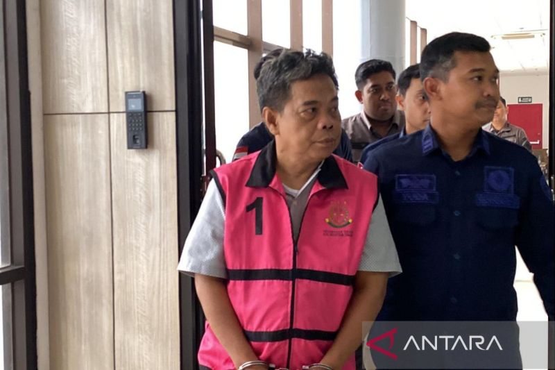 Kejati Kaltim tahan koruptor dana BUMD, rugikan negara Rp38 miliar