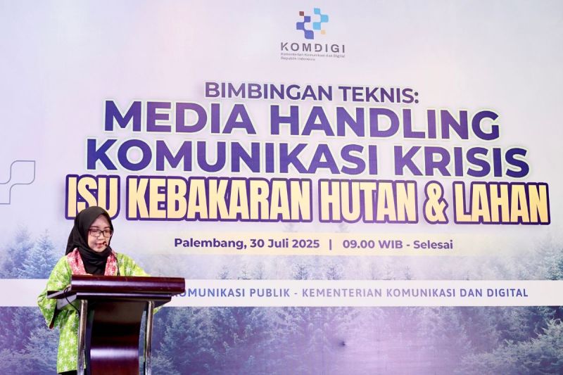 Cermat Tangani Krisis dan Media Handling, Kemkomdigi Gelar Bimtek Angkat Isu Karhutla