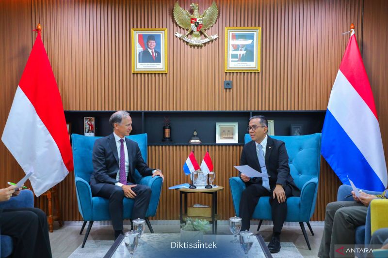 Kemdiktisaintek perluas kerja sama pendidikan tinggi dengan Belanda