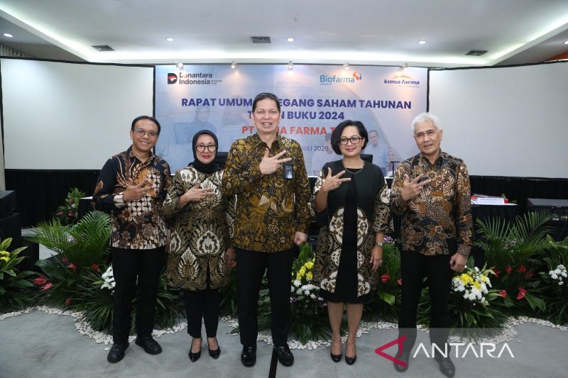 kimia-farma-rombak-jajaran-direksi-dan-komisaris-lewat-rupst-2025