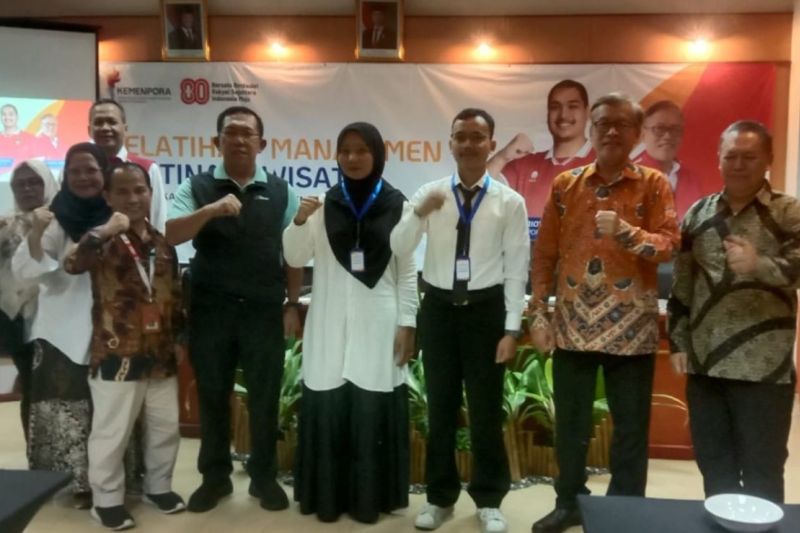 Kemenpora buat pelatihan manajemen destinasi wisata olahraga