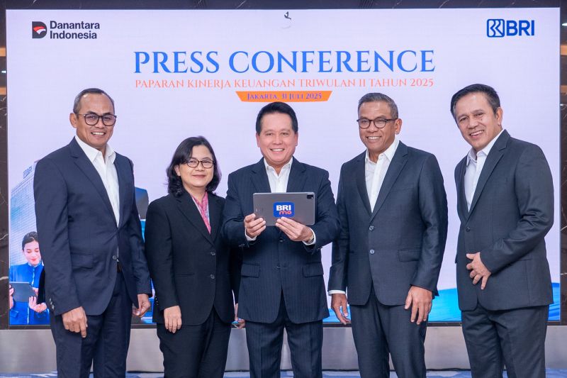 Perkuat fundamental bisnis melalui transformasi, BRI cetak laba Rp26,53 triliun