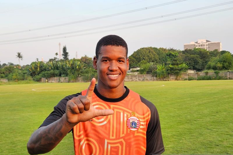 Bek Brasil Alan Cardoso merasa nyaman membela Persija Jakarta