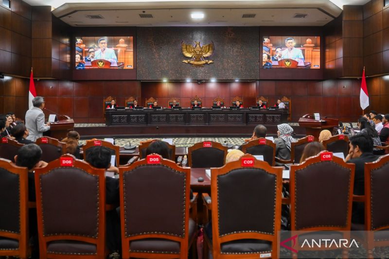 Mahkamah Konstitusi mengabulkan permohonan Armand Maulana dkk soal uji materi UU Hak Cipta