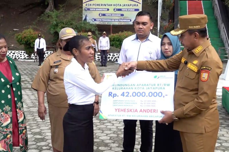 20 ribu pekerja rentan di Jayapura terlindungi BPJS Ketenegekerjaan