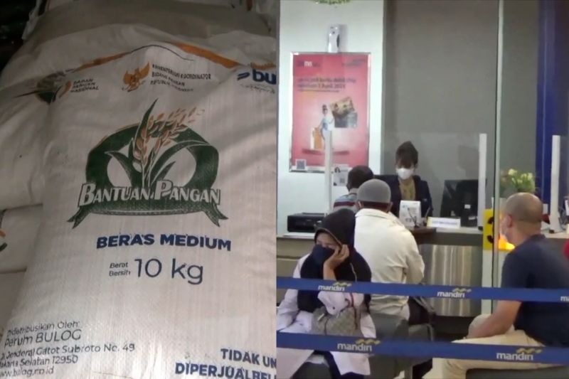 Beras oplosan-pemblokiran rekening jadi sorotan di ratas terbaru