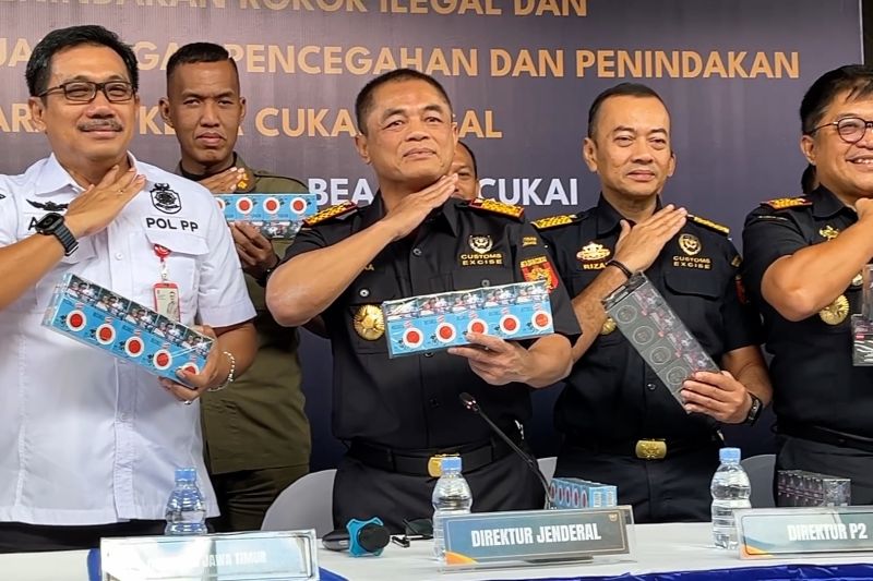Ditjen Bea Cukai bentuk satgas pencegahan dan penindakan barang ilegal