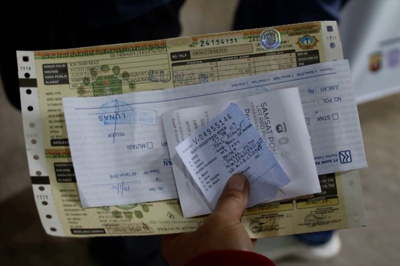 kalbar-bebaskan-denda-pajak-kendaraan-bermotor-sampai-akhir-2025