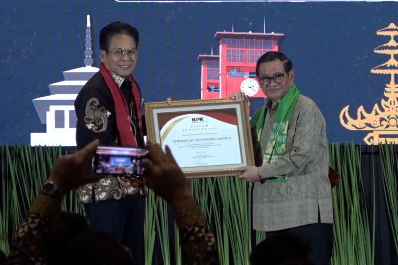 KPK perkuat pengawasan korupsi di daerah, Jakarta lakukan transparansi