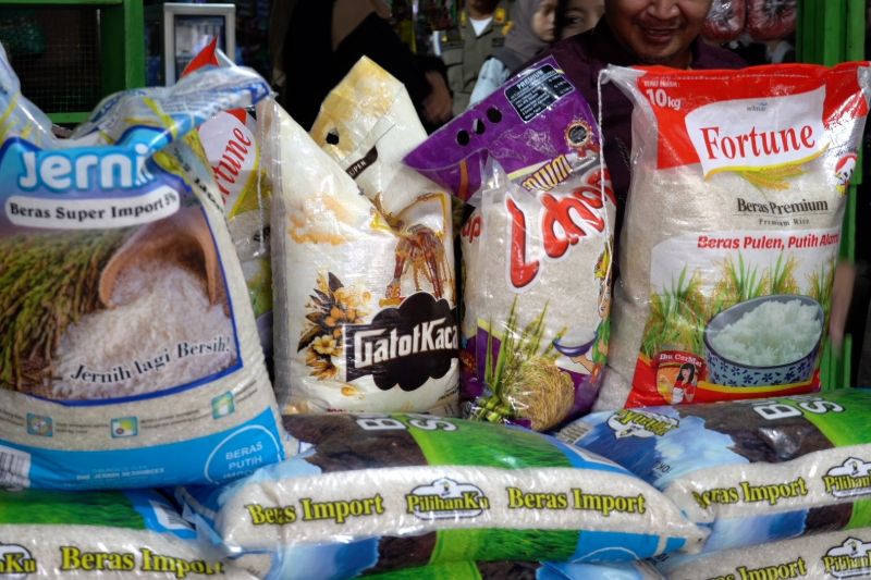 Pemprov Kaltara temukan empat merek beras oplosan