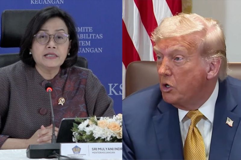 Sri Mulyani: Sektor padat karya dan migas diuntungkan dari tarif Trump