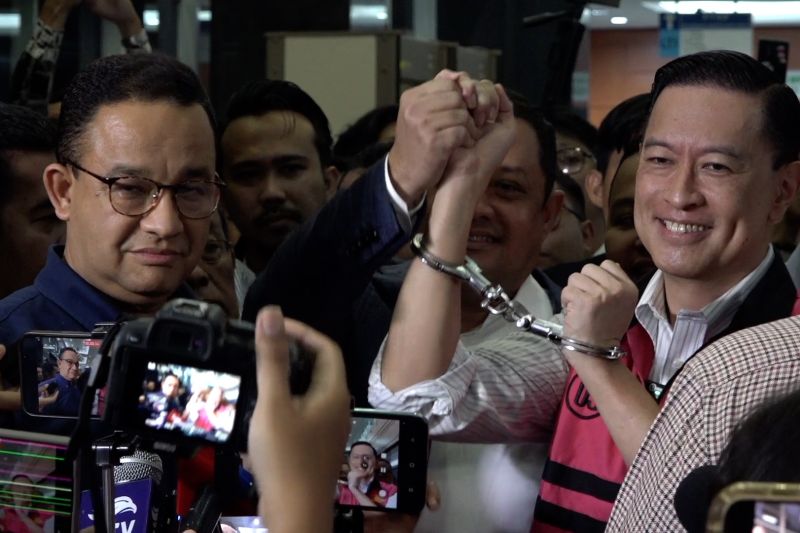 Anies Baswedan kecewa dengan putusan vonis penjara Tom Lembong