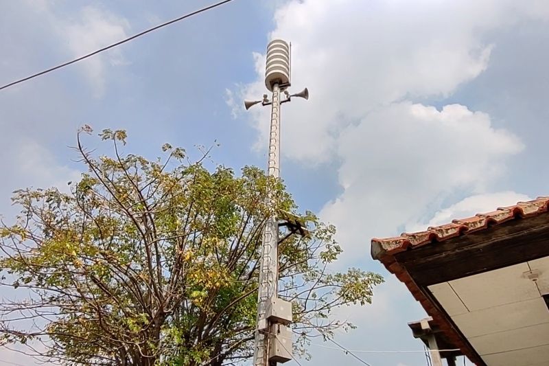 BMKG uji aktivasi standar sirine tsunami di Kota Cilegon
