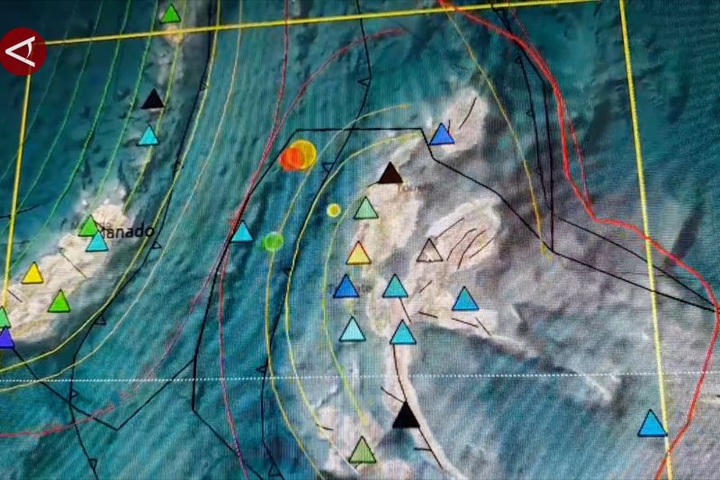 Gempa 6,0 guncang Laut Maluku, aman dari tsunami