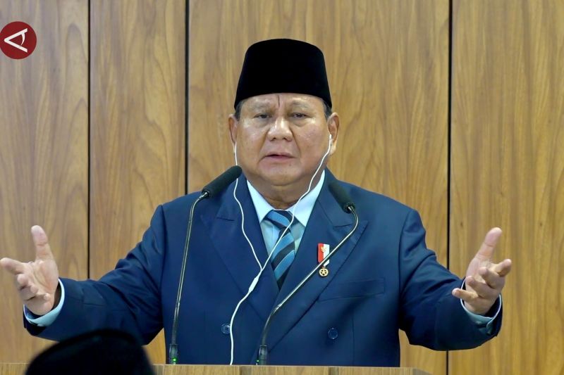 Prabowo pastikan kerja sama RI-Brasil tak sebatas dokumen tertulis