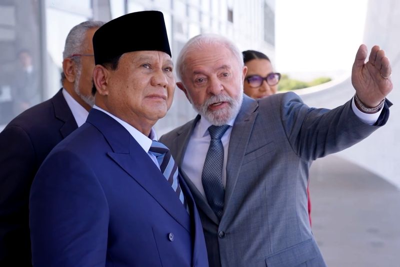 RI-Brasil sepakat perkuat personel militer dan teknologi pertahanan