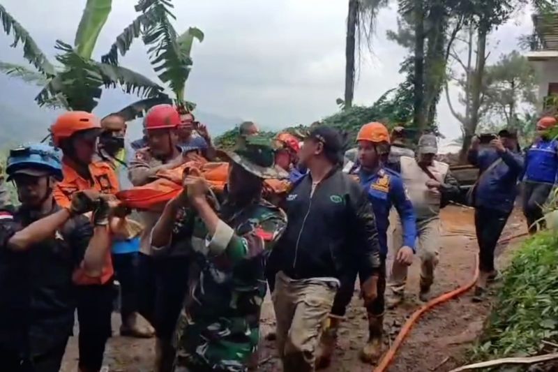 BNPB: Banjir Jabodetabek sebabkan 3 orang meninggal dan 2 hilang