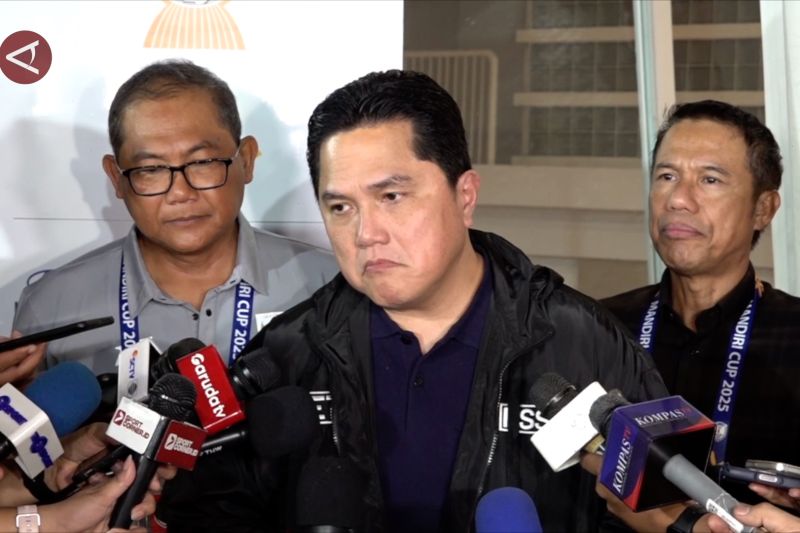 Erick Thohir minta punggawa Timnas Muda waspada hadapi Filipina
