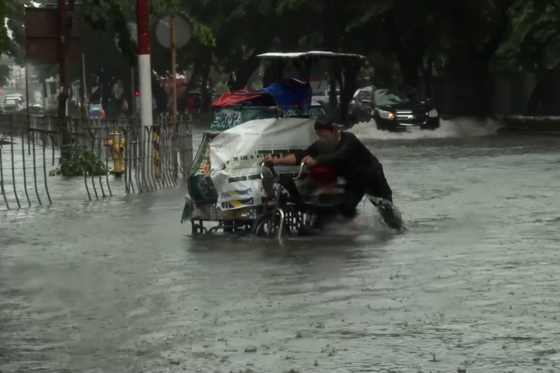 Filipina siaga hujan ekstrem, 1,2 juta warga terdampak