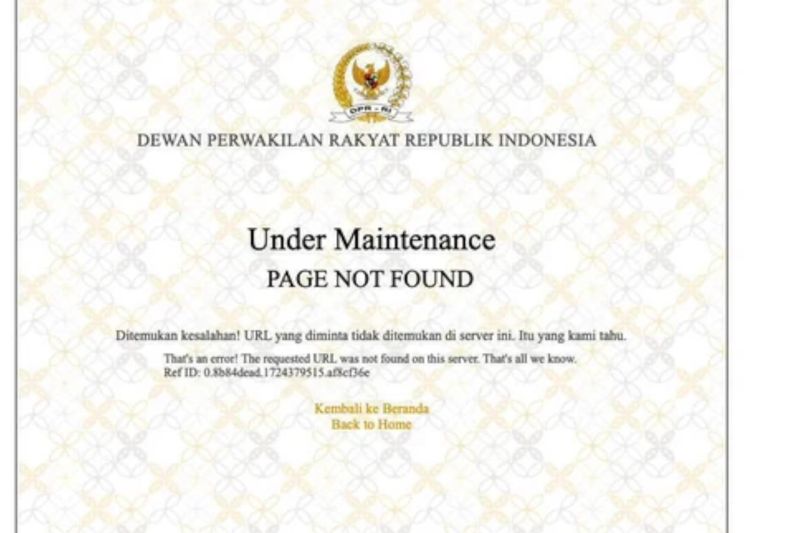 Komisi III pastikan draf RUU KUHAP bisa diakses di situs DPR RI