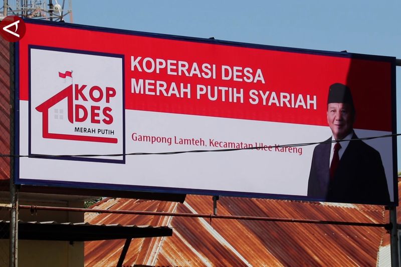Kopdes Merah Putih Syariah Desa Lamteh bertekad beri layanan cepat