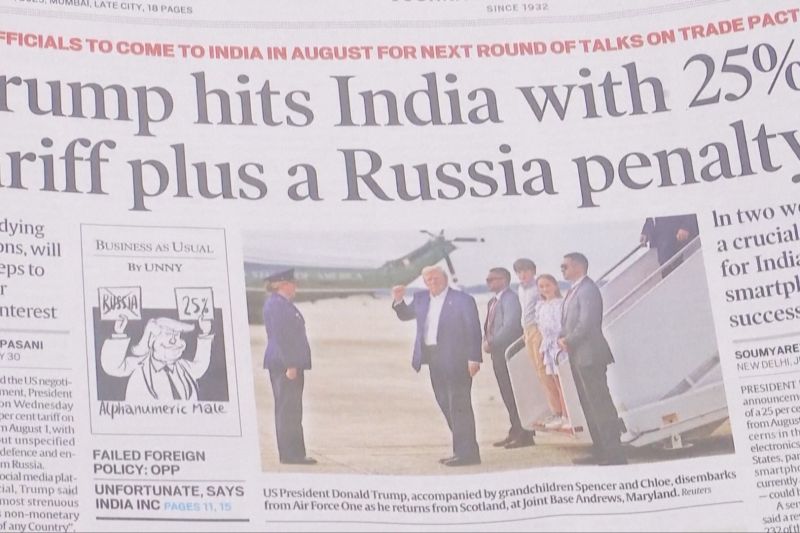 India janji lindungi kepentingan nasional dalam perjanjian dagang AS