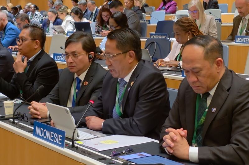 Indonesia tegaskan transformasi digital KI di Sidang Umum WIPO