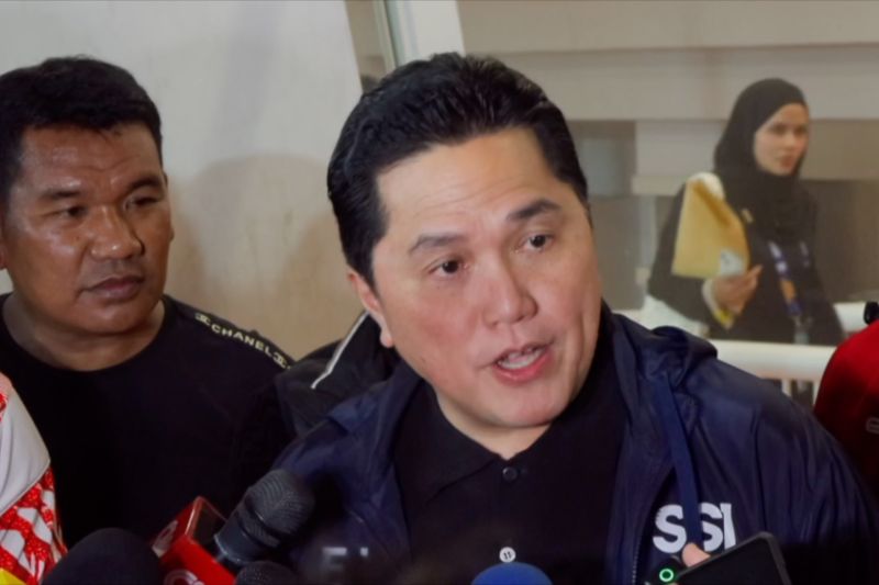Ini evaluasi Erick Thohir bagi Garuda Muda usai menang lawan Filipina