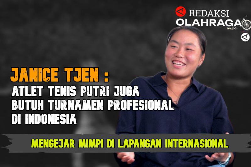 Redaksi Olahraga: Janice Tjen, jejak lokal mimpi global