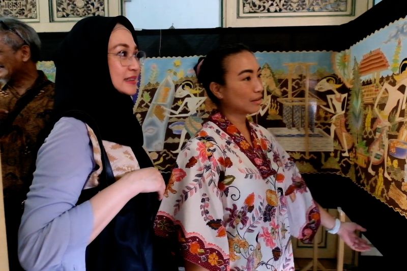 Kampung batik Laweyan Surakarta angkat isu pelestarian dan inovasi