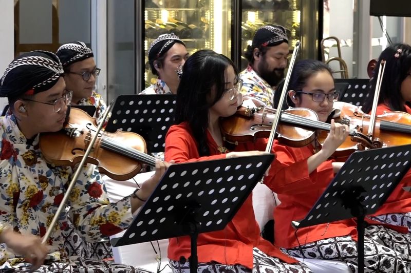 Konser musik dan peragaan fesyen berpadu dalam Snada Indonesia