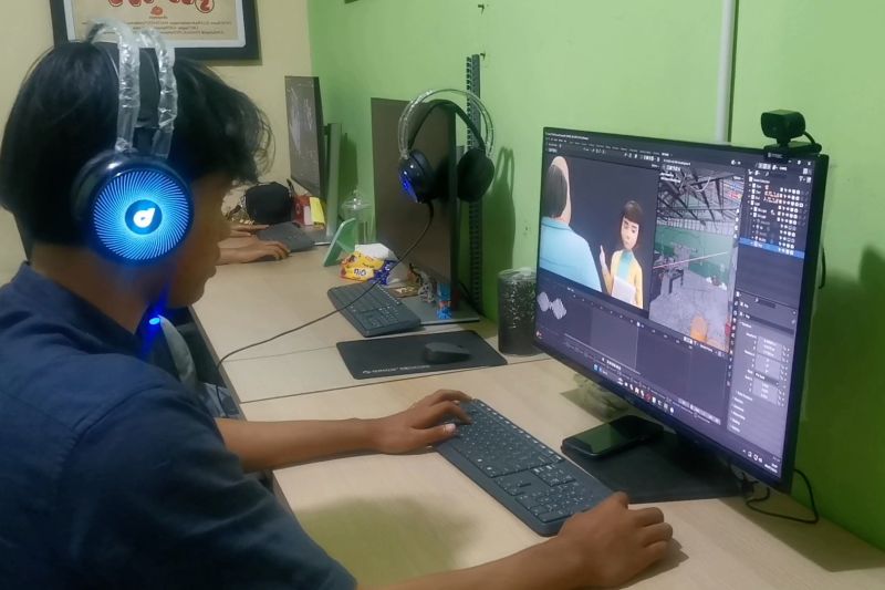 Kreator animasi tanah air disiapkan untuk hadapi pasar global