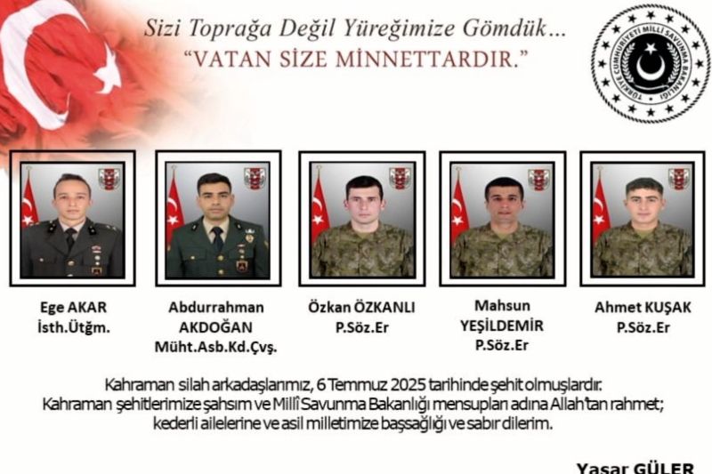 Lima tentara Turki meregang nyawa usai terpapar gas metana di Irak