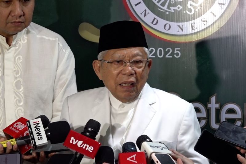 Ma’ruf Amin: MUI sebaiknya tak kritik, tapi beri tausiyah