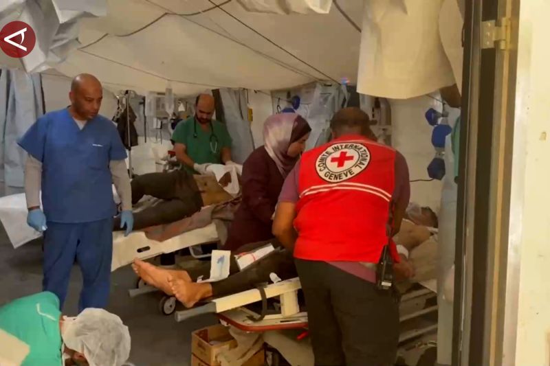Minim fasilitas, RS Rafah tetap jalankan 40 operasi harian