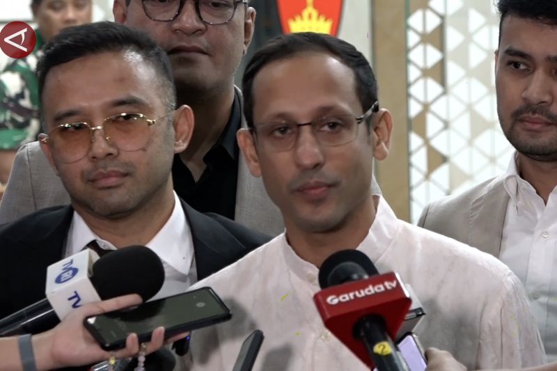 Nadiem rencanakan korupsi digitalisasi pendidikan sebelum jadi menteri